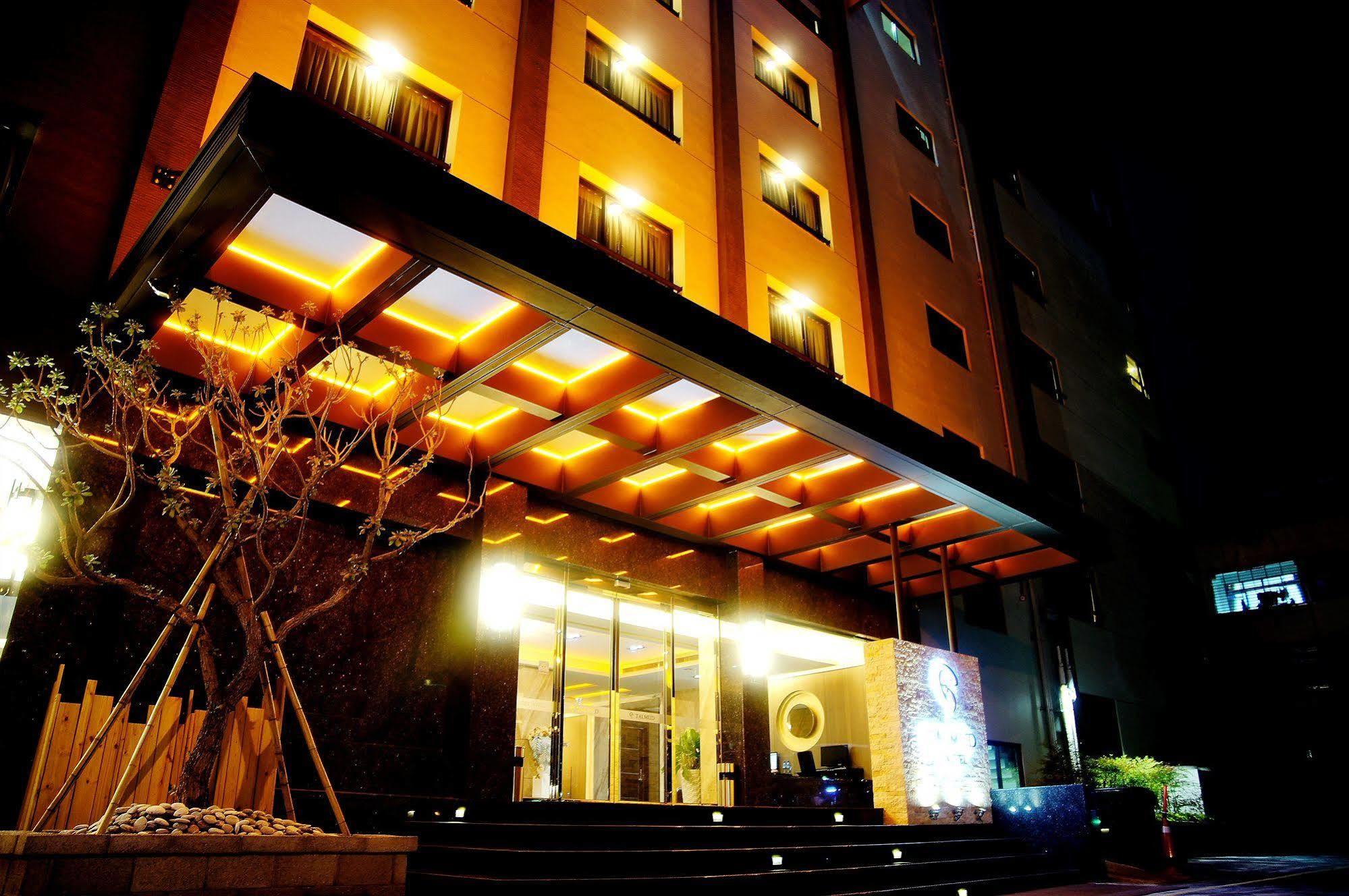 Talmud Hotel Taichung Dış mekan fotoğraf